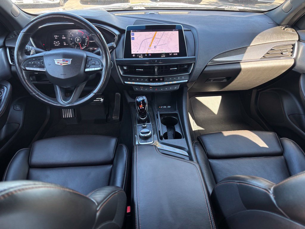Used 2022 Cadillac CT5 Sport w/ Parking Package RWD image 16