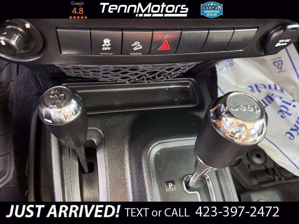 Used 2017 Jeep Wrangler Unlimited Sport w/ Quick Order Package 24S AWD/4WD image 22