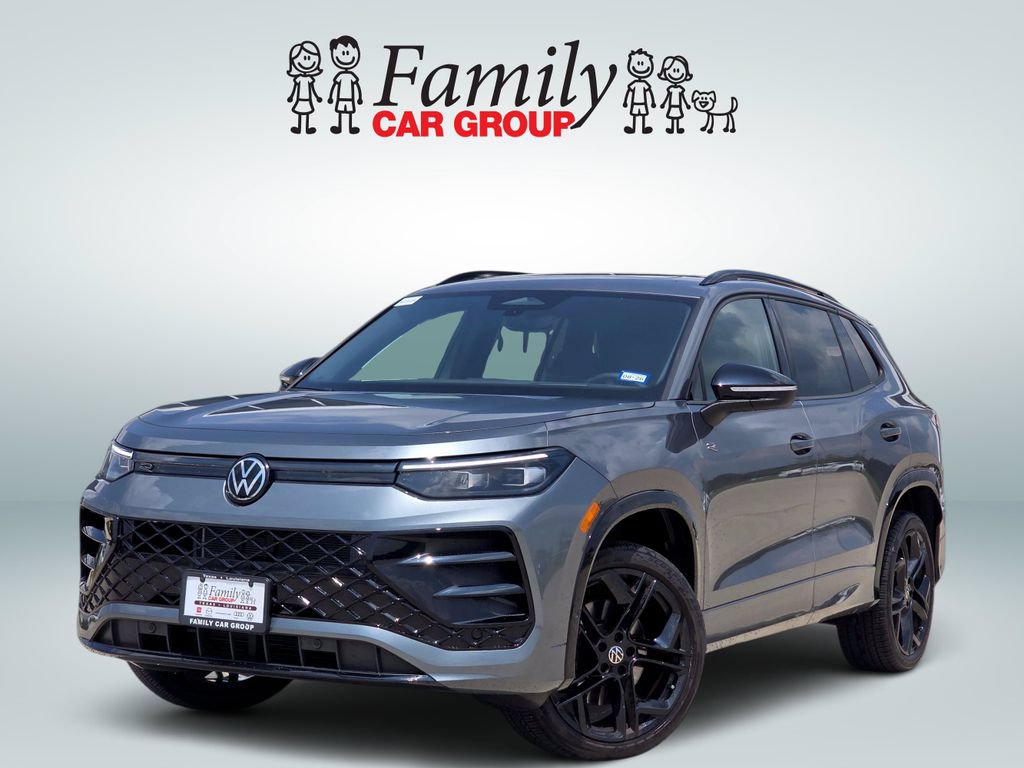 Used 2025 Volkswagen Tiguan SE R-Line AWD/4WD image 1