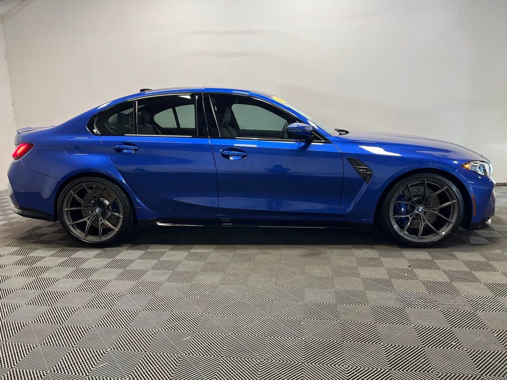 Used 2022 BMW M3 w/ Executive Package image 3