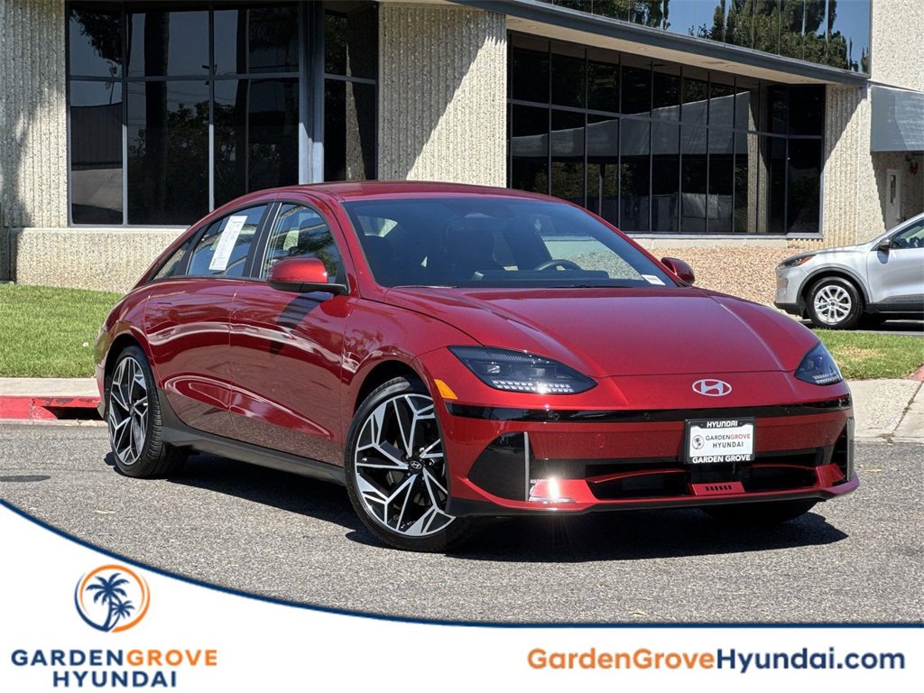 Certified 2025 Hyundai Ioniq 6 SEL