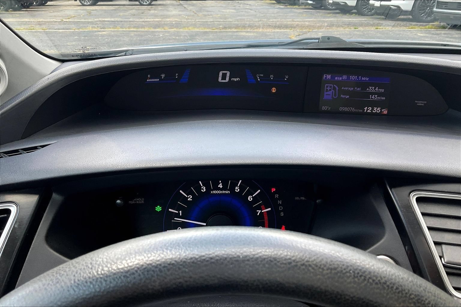 Used 2015 Honda Civic EX image 13