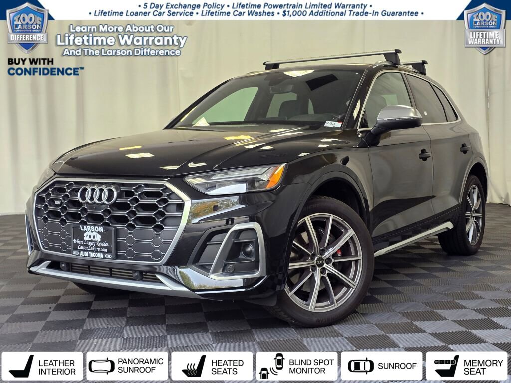 Used 2022 Audi SQ5 Premium Plus