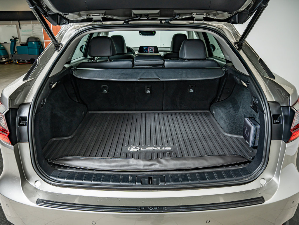 Certified 2021 Lexus RX 450h AWD w/ Premium Package image 40