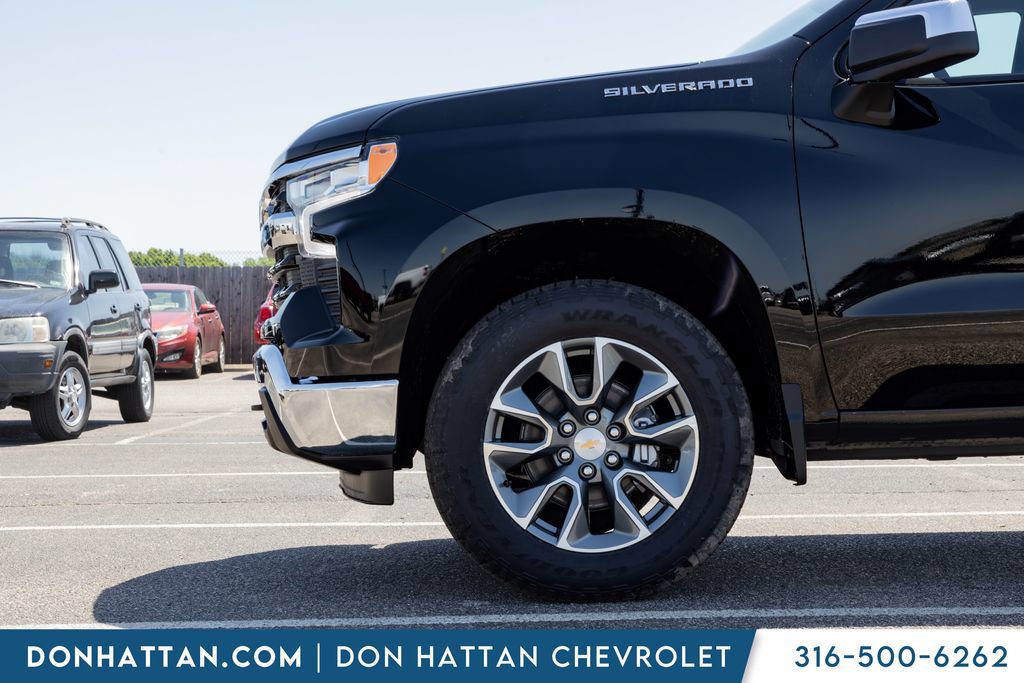 New 2026 Chevrolet Silverado 1500 LT AWD/4WD image 33