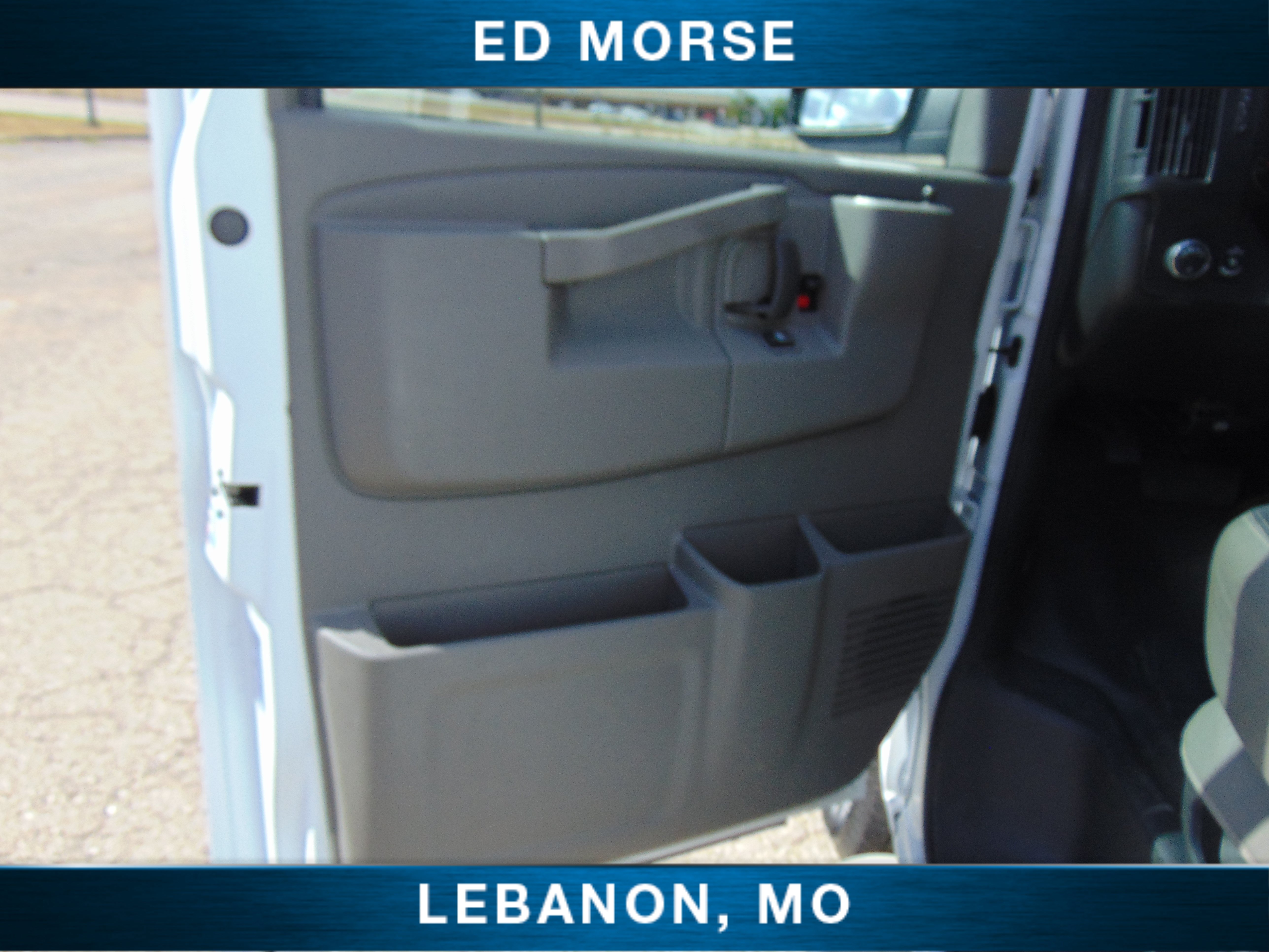 Certified 2025 Chevrolet Express 2500 w/ Driver Convenience Package RWD image 17
