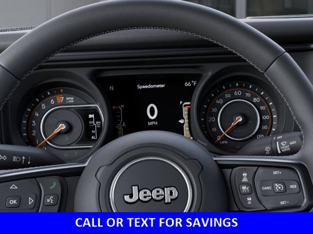 New 2026 Jeep Gladiator Rubicon w/ Steel Power Dome Hood Package AWD/4WD image 17