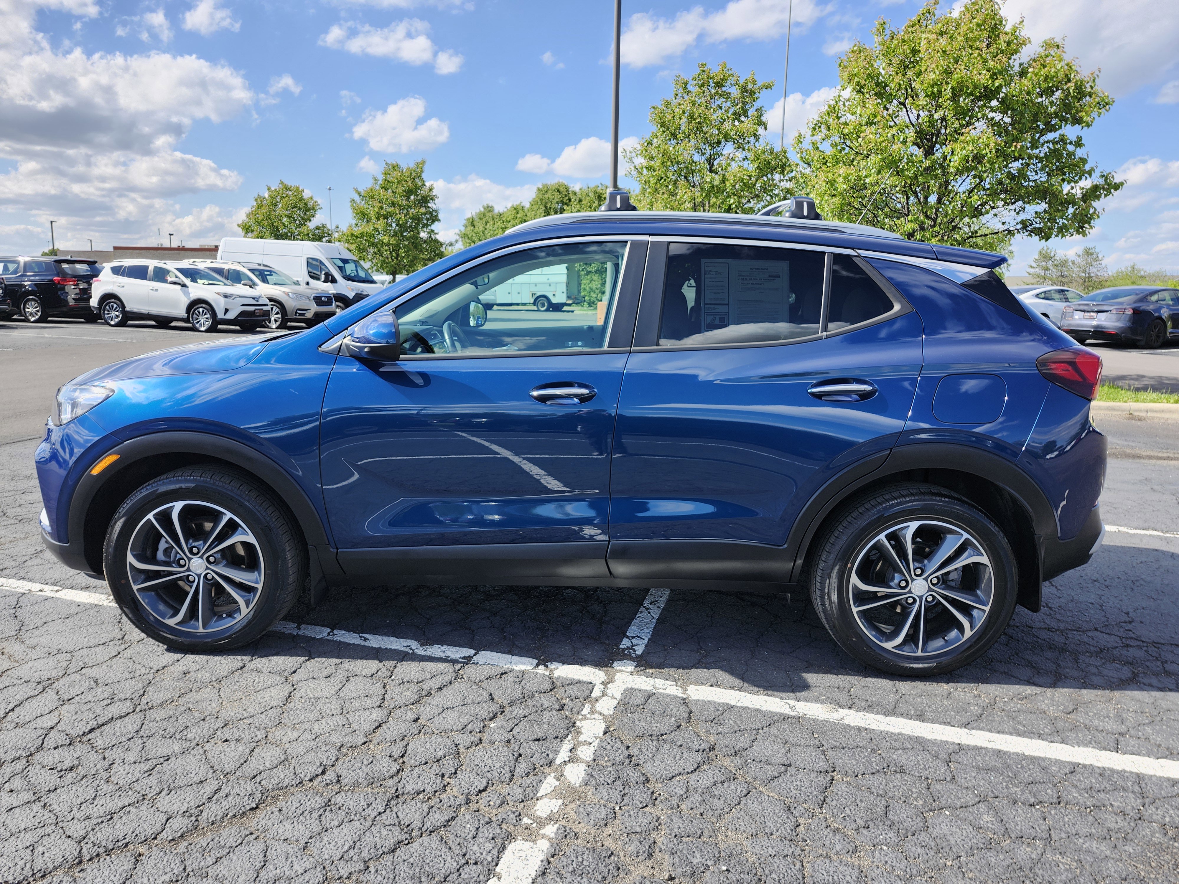 Used 2020 Buick Encore GX Select AWD/4WD image 14