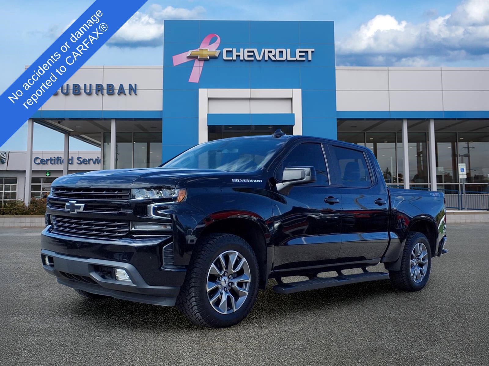 Used 2021 Chevrolet Silverado 1500 RST