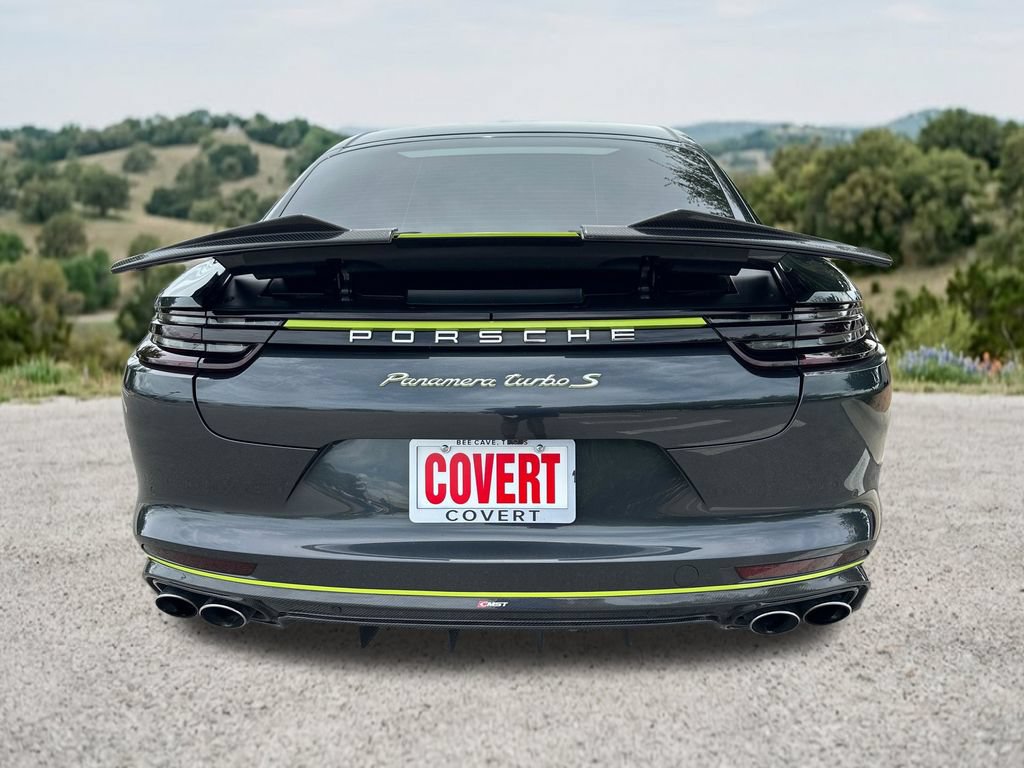 Used 2018 Porsche Panamera Turbo S AWD/4WD image 8