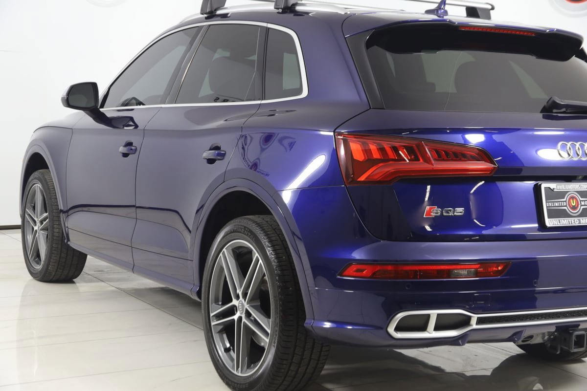 Used 2018 Audi SQ5 Premium Plus AWD/4WD image 26