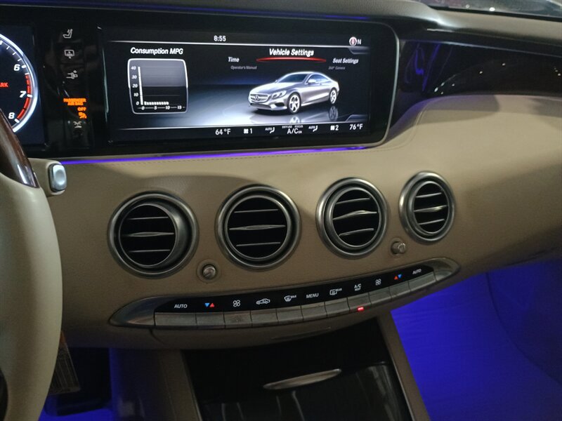 Used 2015 Mercedes-Benz S 550 4MATIC Coupe w/ Premium 1 Package image 27