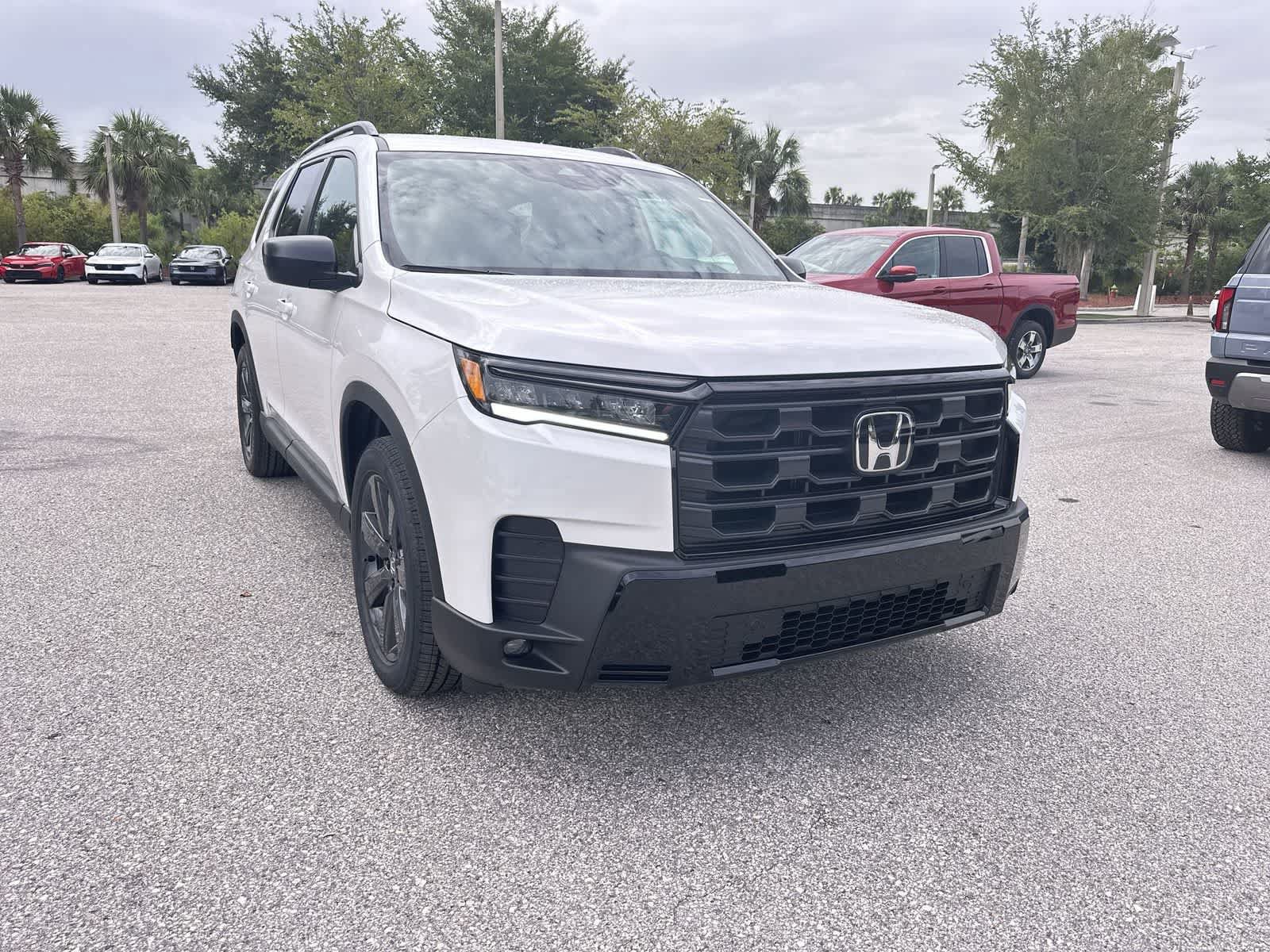 New 2026 Honda Pilot Sport image 8