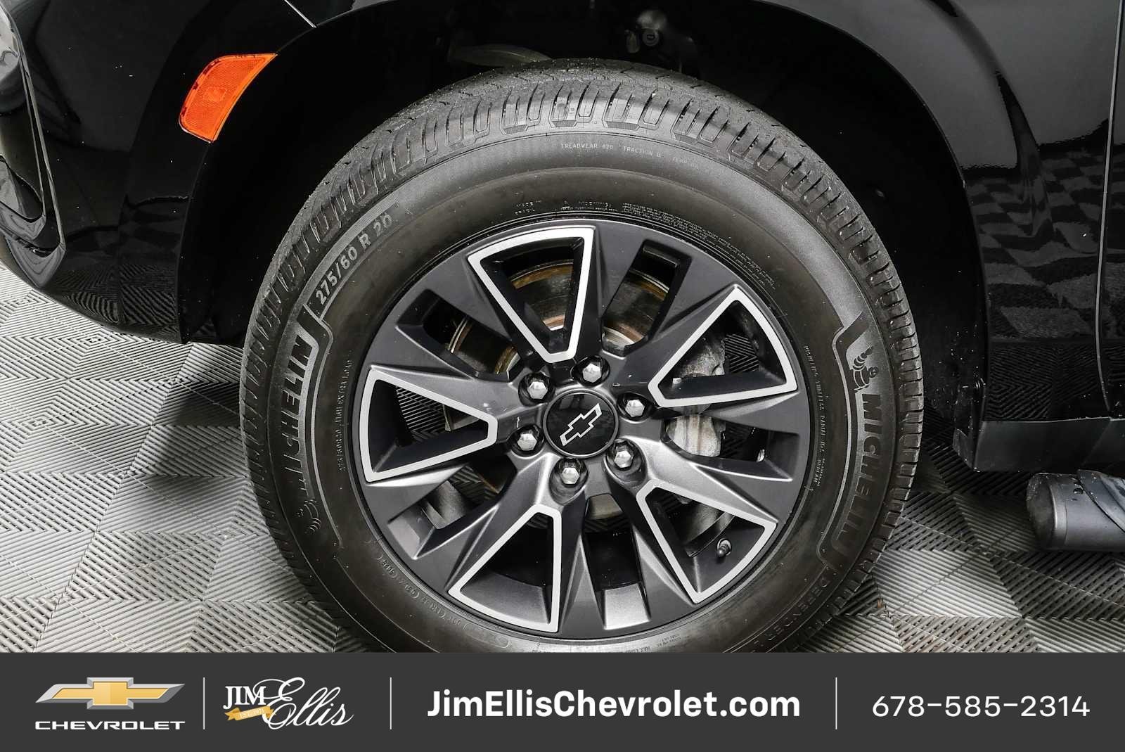 Certified 2023 Chevrolet Tahoe Z71 w/ Luxury Package AWD/4WD image 41