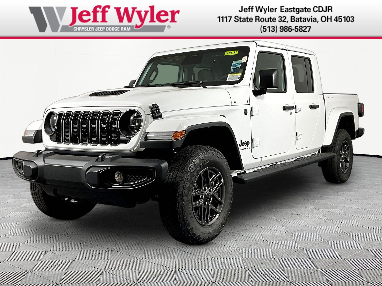 New 2026 Jeep Gladiator Sport AWD/4WD image 1