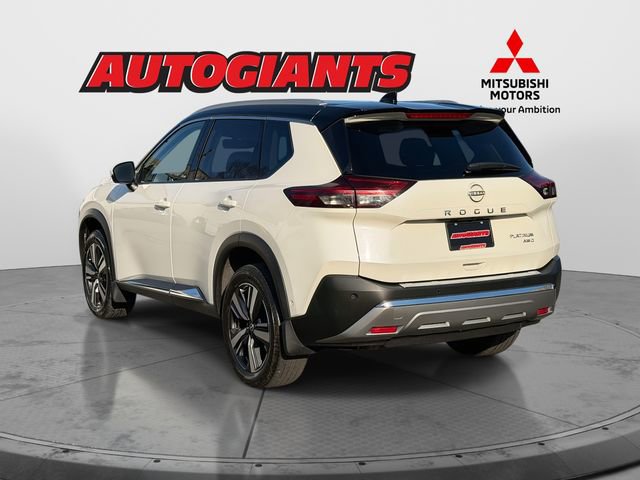 Used 2023 Nissan Rogue Platinum w/ Platinum Premium Package image 4