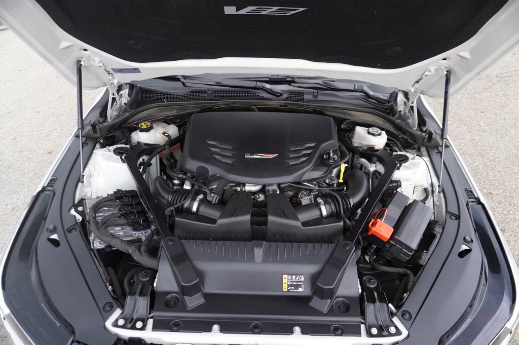 Used 2022 Cadillac CT4 V Blackwing w/ Carbon Fiber 1 Package RWD image 36