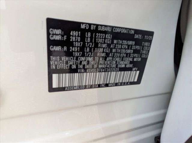 New 2026 Subaru Forester Touring image 23