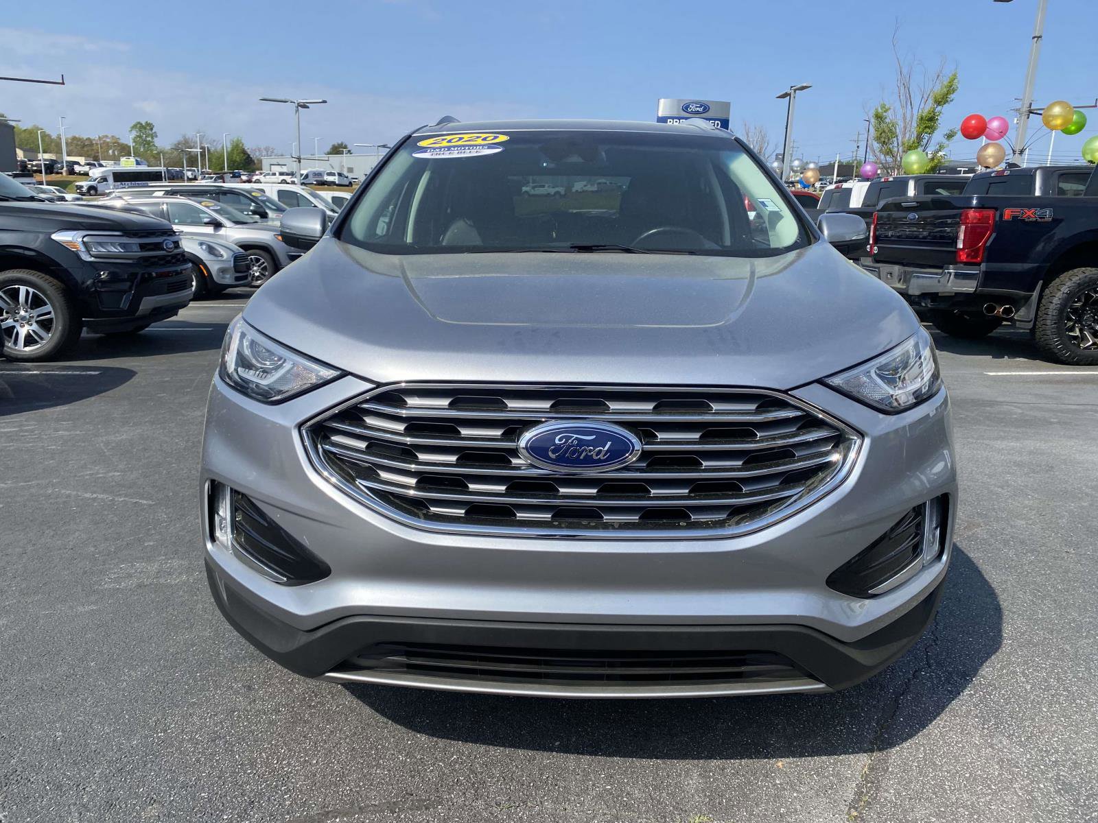 Used 2020 Ford Edge SEL FWD video 2