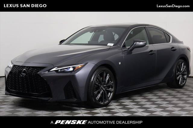 Certified 2024 Lexus IS 350 F Sport