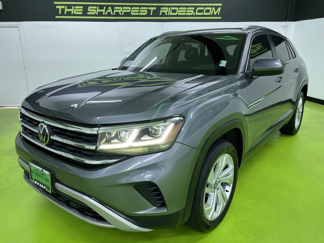 Used 2020 Volkswagen Atlas Cross Sport SEL w/ Cross Sport MDO Package image 5