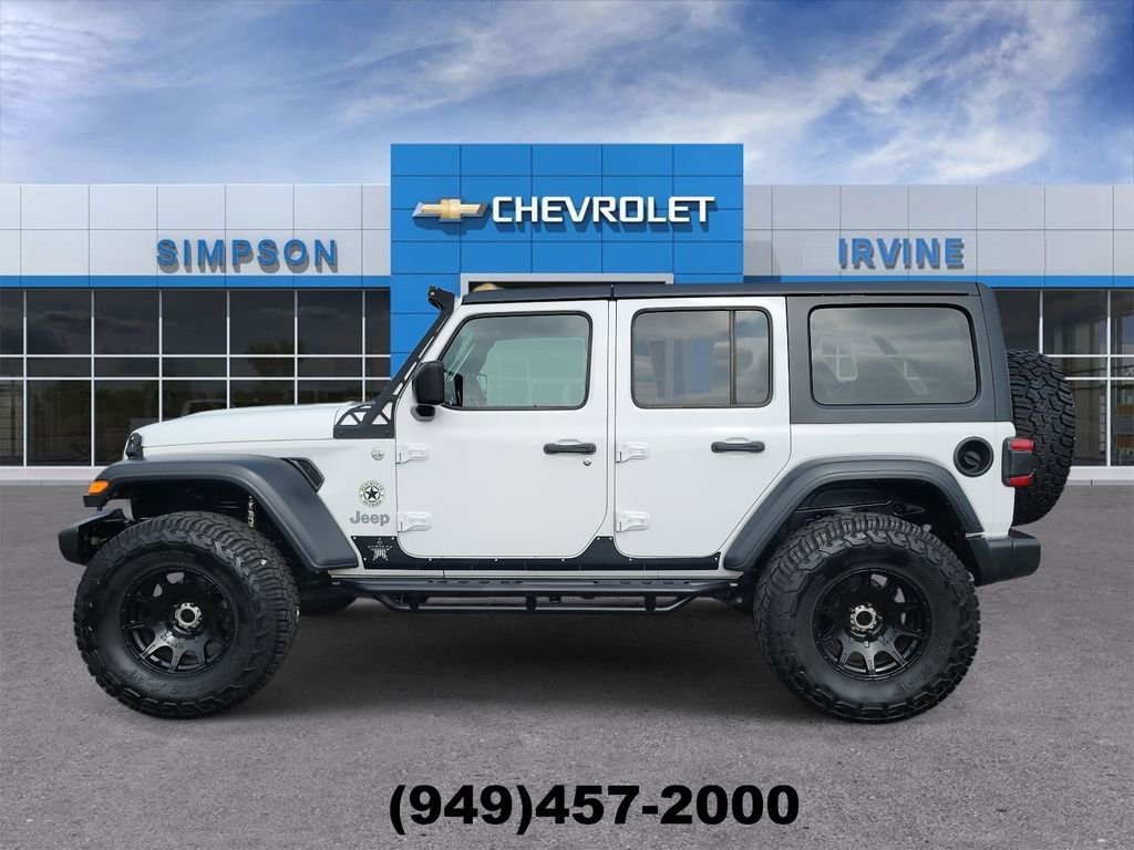 Used 2018 Jeep Wrangler Unlimited Sport S image 5
