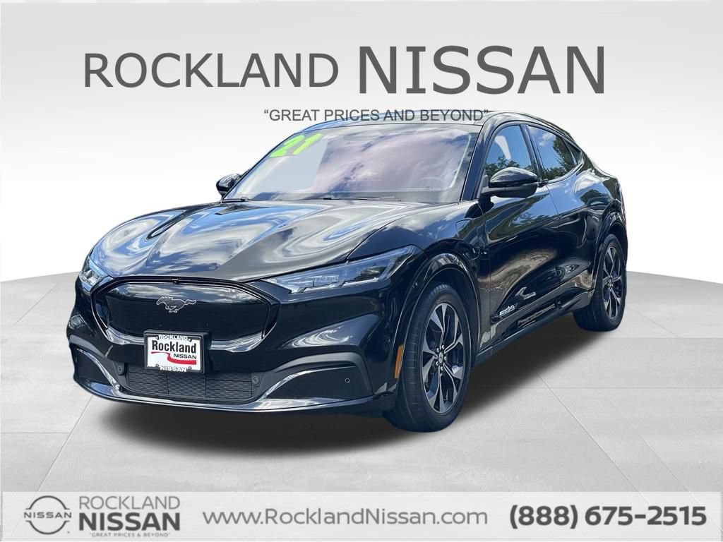 Used 2021 Ford Mustang Mach-E Premium AWD/4WD image 1