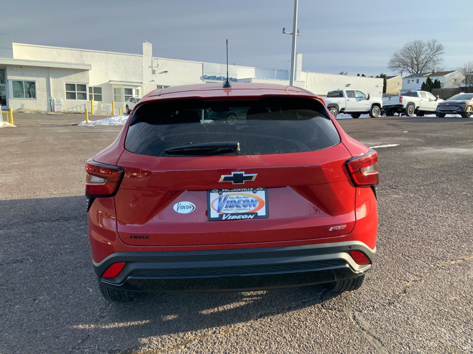 New 2026 Chevrolet Trax RS w/ Driver Confidence Package image 6