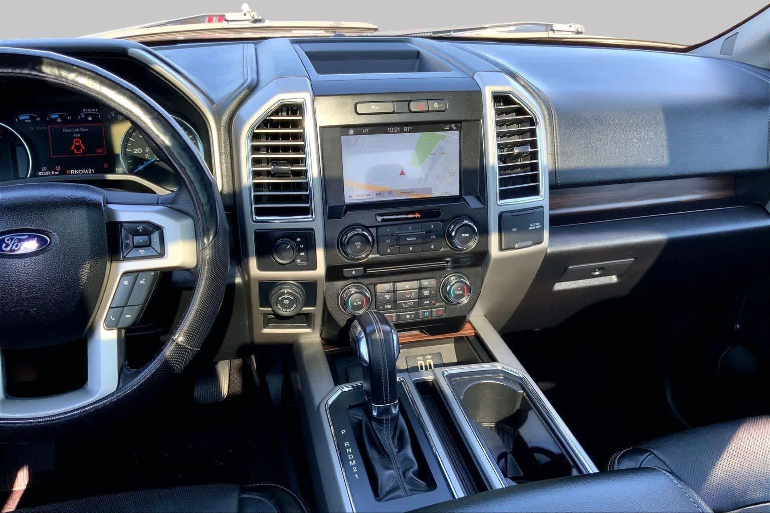Used 2016 Ford F150 Lariat w/ Equipment Group 501A Mid AWD/4WD image 7