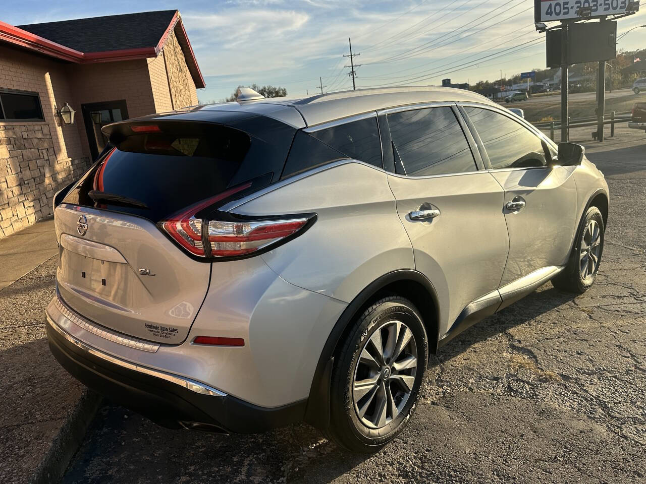 Used 2018 Nissan Murano SL w/ Cargo Package image 9