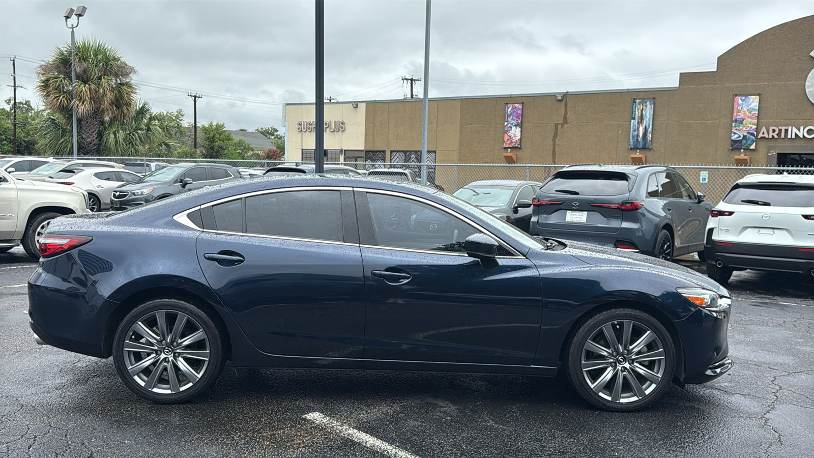Certified 2021 MAZDA MAZDA6 Grand Touring FWD image 9
