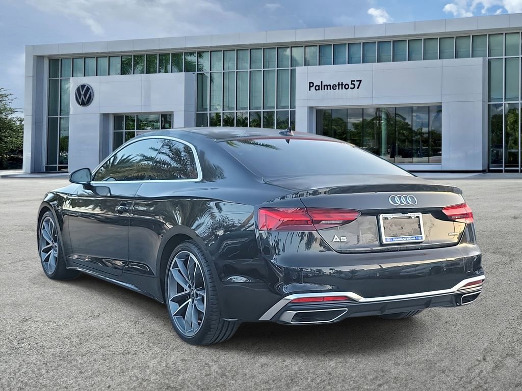 Used 2023 Audi A5 2.0T Premium w/ Convenience Package AWD/4WD image 4