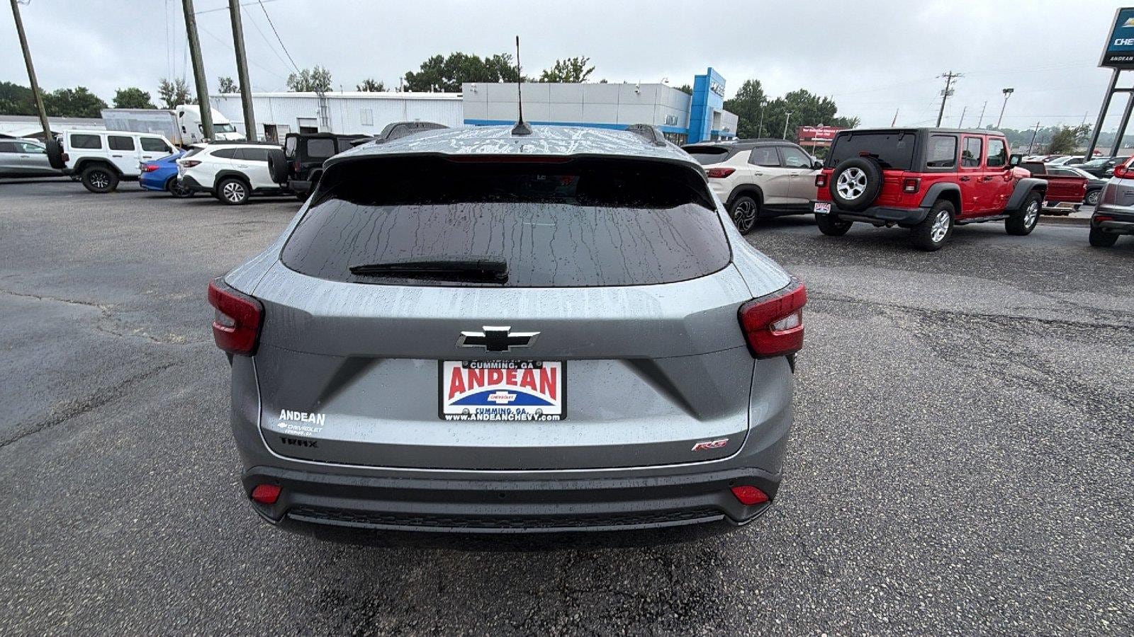 New 2026 Chevrolet Trax RS w/ Driver Confidence Package FWD image 9