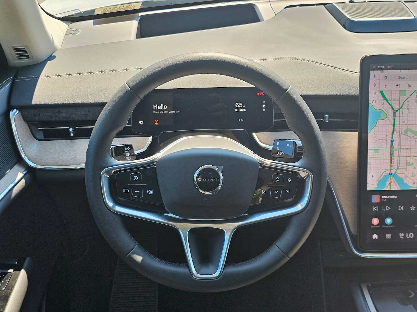New 2025 Volvo EX90 Plus AWD/4WD image 18