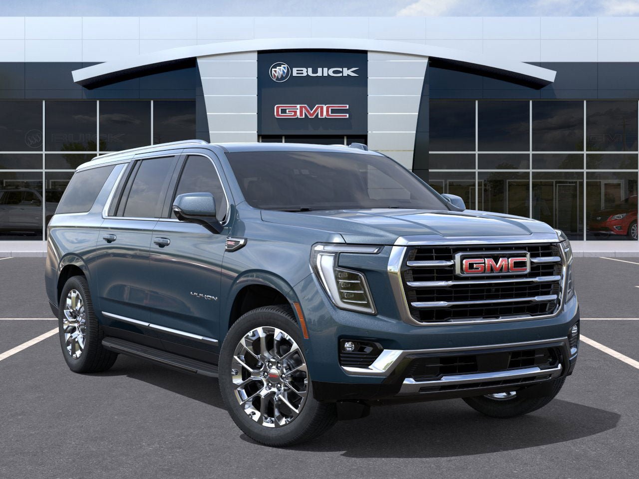 New 2026 GMC Yukon XL Elevation w/ LPO, Floor Liner Package AWD/4WD image 7