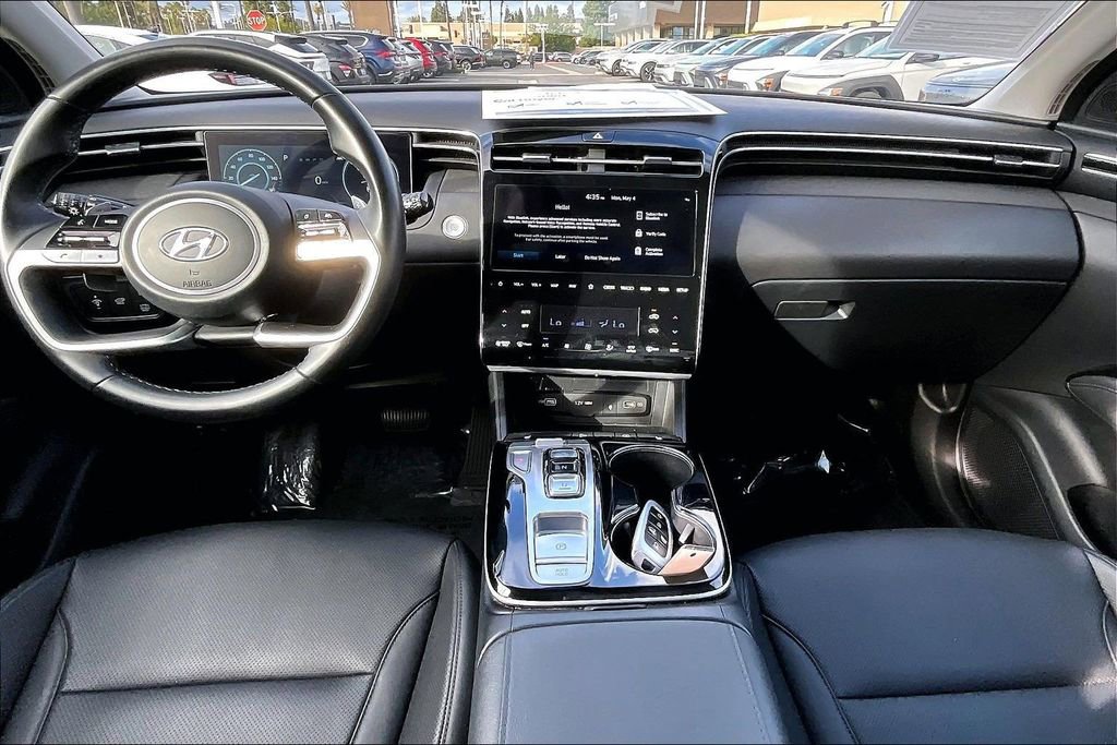 Certified 2023 Hyundai Tucson SEL AWD/4WD image 11