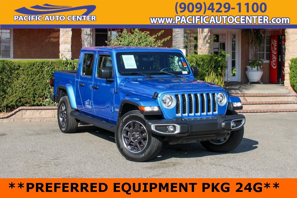 Used 2021 Jeep Gladiator Overland w/ Popular Equipment Package