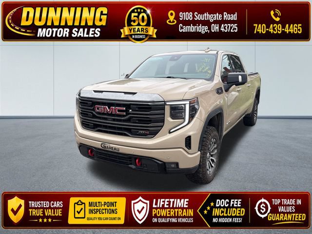 Used 2023 GMC Sierra 1500 AT4 w/ AT4 Preferred Package