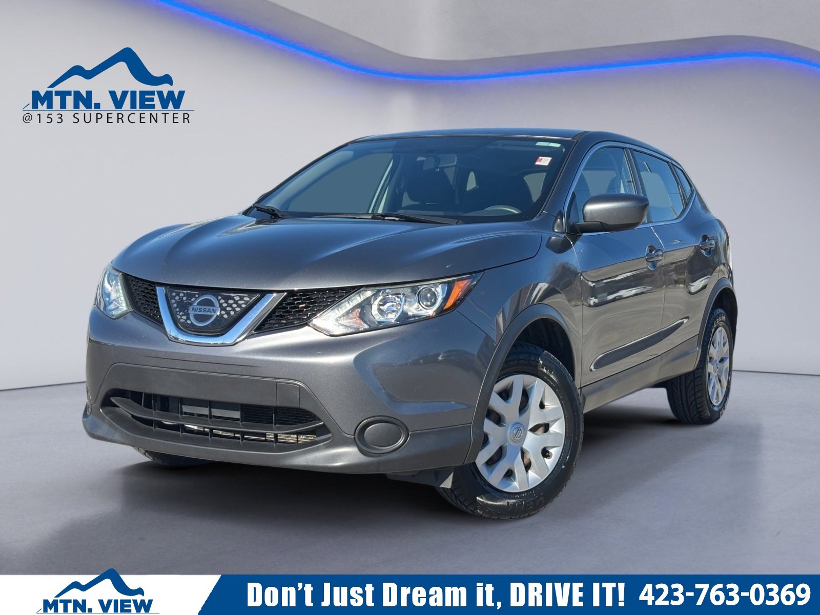 Used 2018 Nissan Rogue Sport S