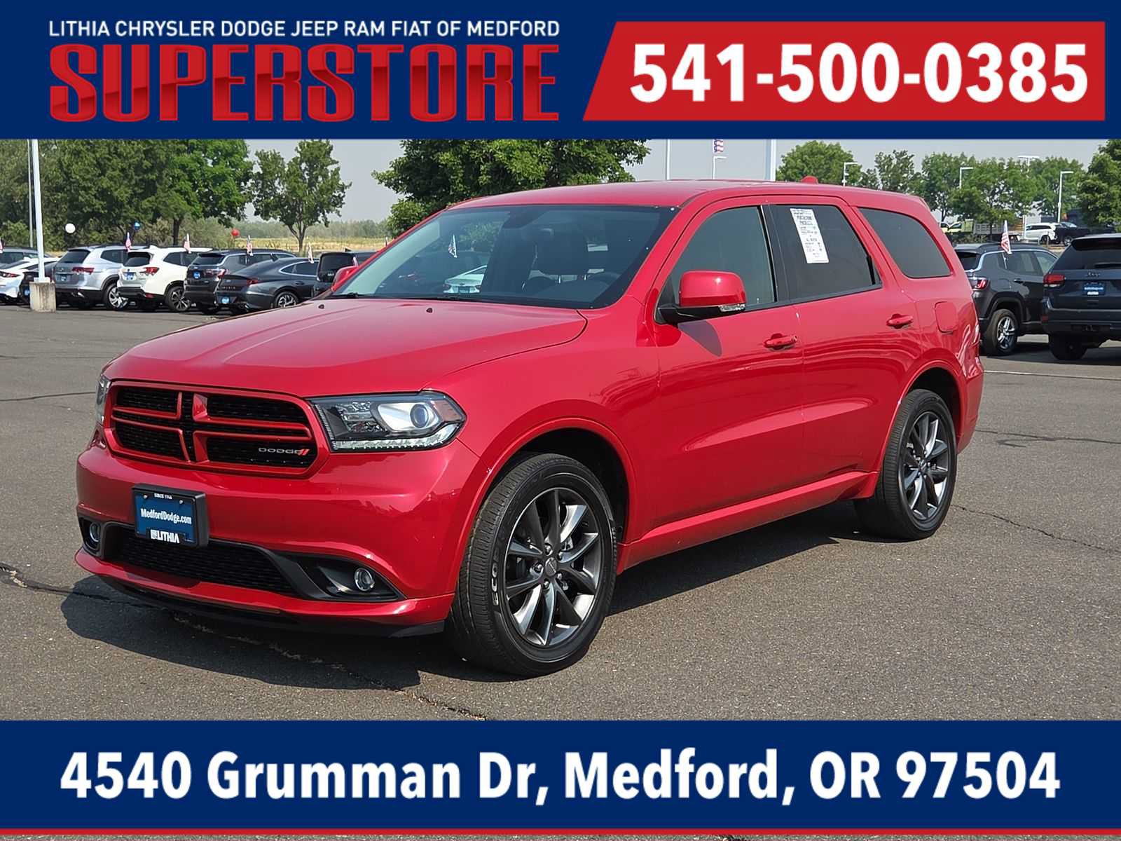 Used 2017 Dodge Durango GT