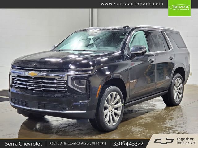 New 2026 Chevrolet Tahoe Premier image 1