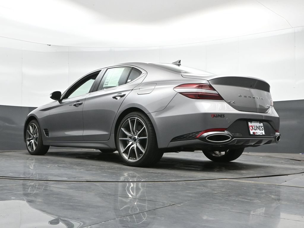 Used 2025 Genesis G70 2.5T AWD/4WD image 48