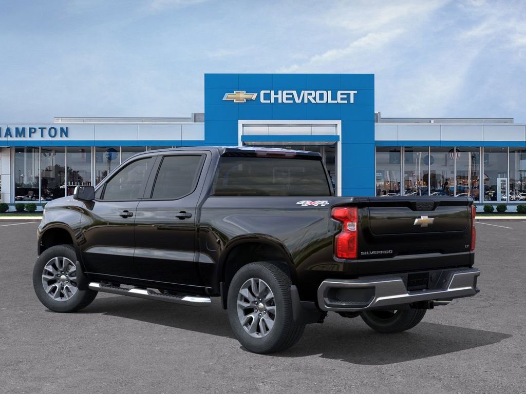New 2026 Chevrolet Silverado 1500 LT w/ Protection Package image 3