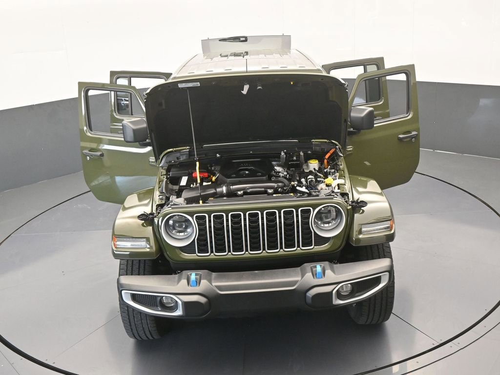 Used 2024 Jeep Wrangler Unlimited Sahara image 77