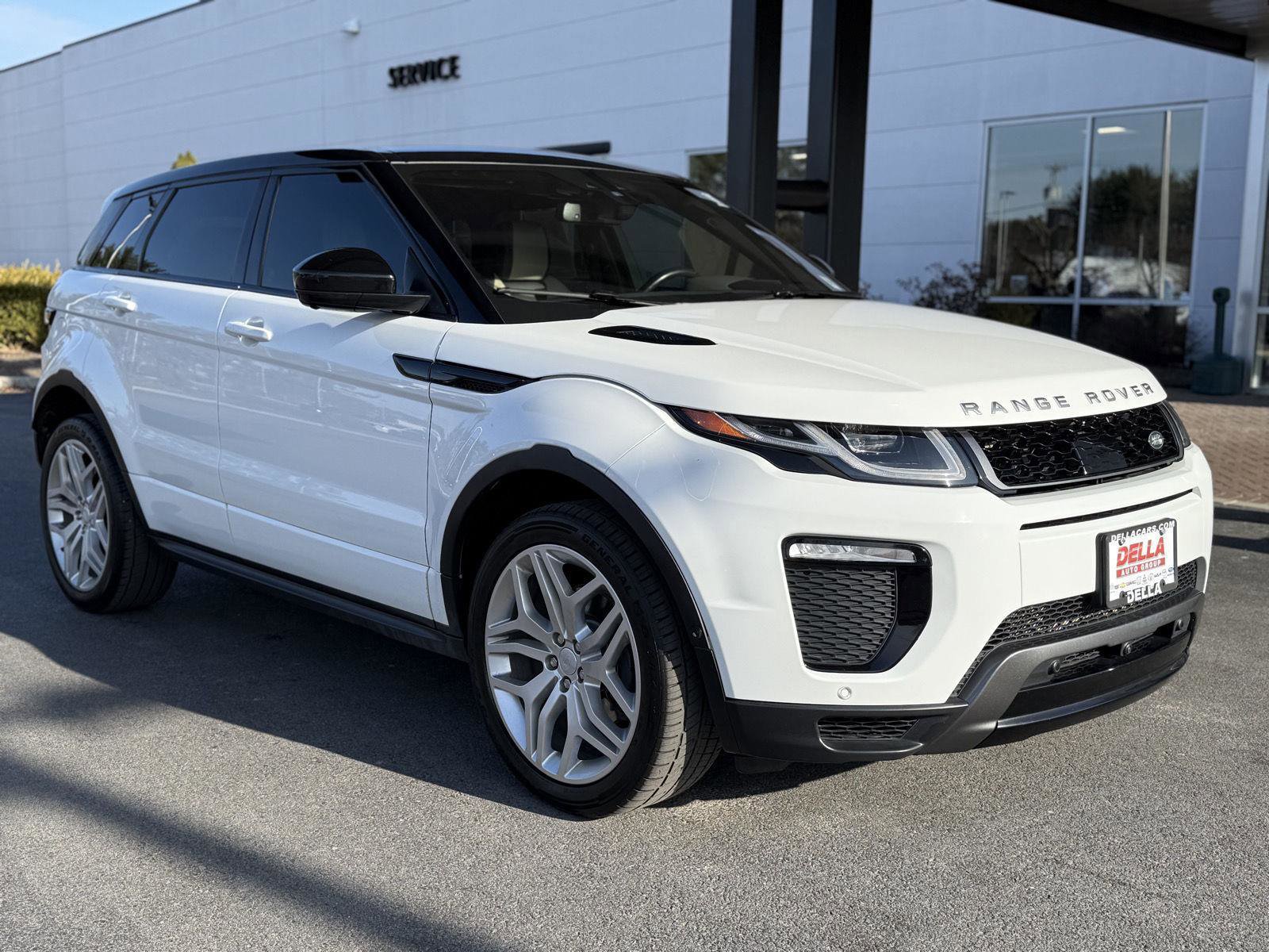 Used 2017 Land Rover Range Rover Evoque HSE Dynamic image 3