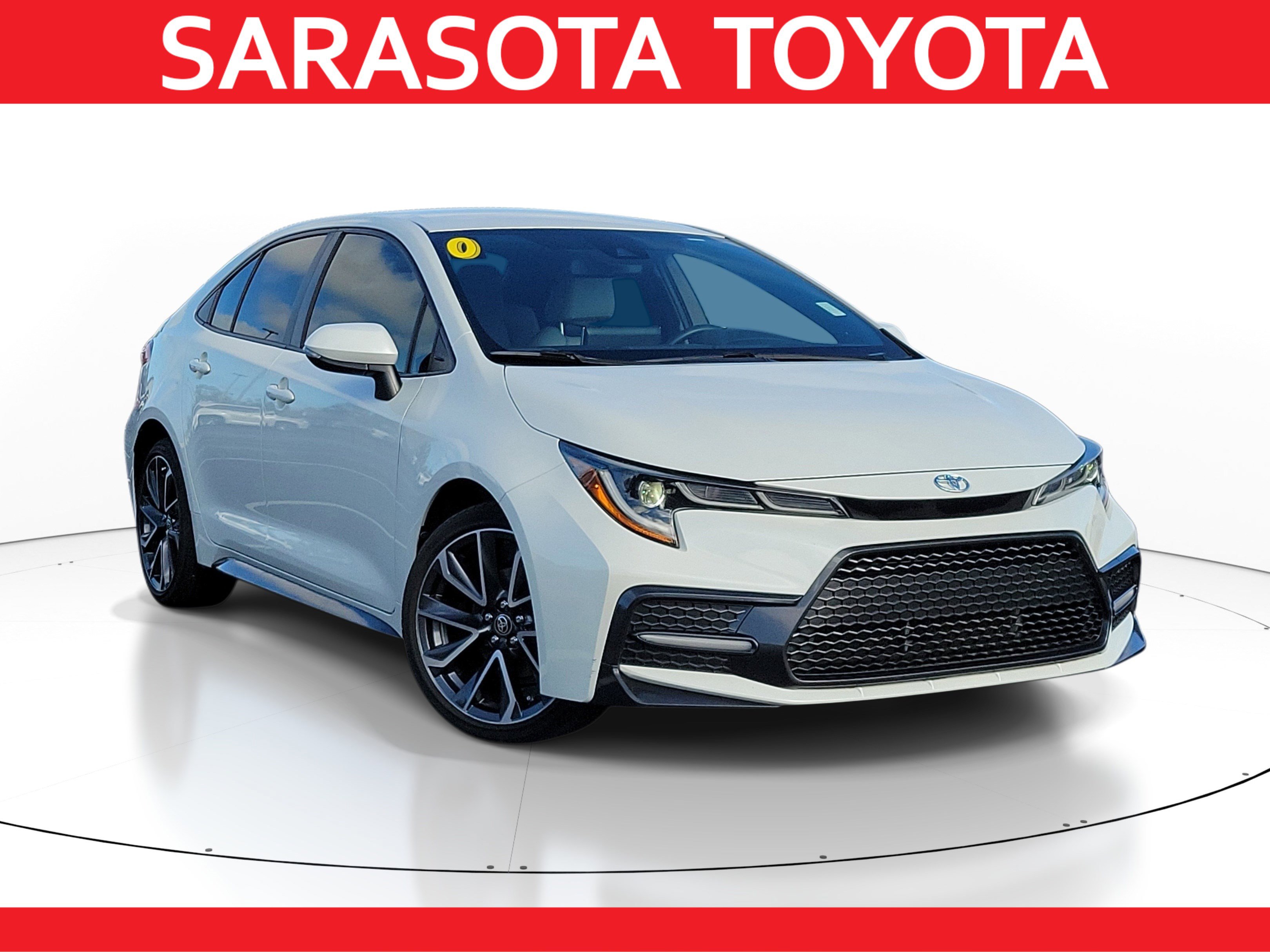 Used 2020 Toyota Corolla SE image 1