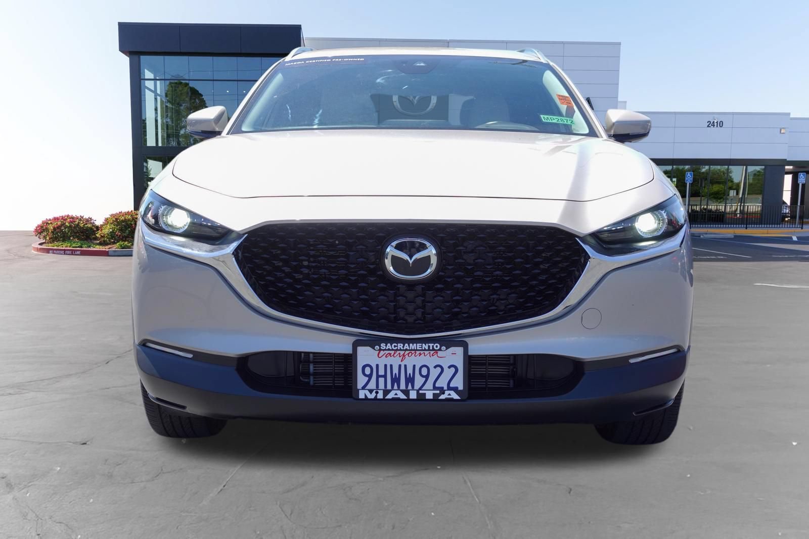 Certified 2023 MAZDA CX-30 AWD 2.5 S w/ Preferred Package image 10