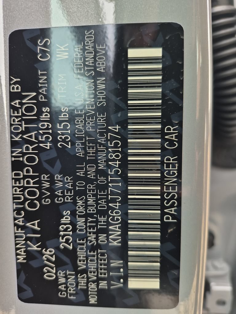 New 2026 Kia K5 GT-Line AWD/4WD image 28