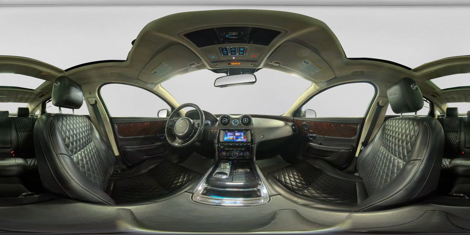 Used 2017 Jaguar XJ L Portfolio AWD/4WD image 47