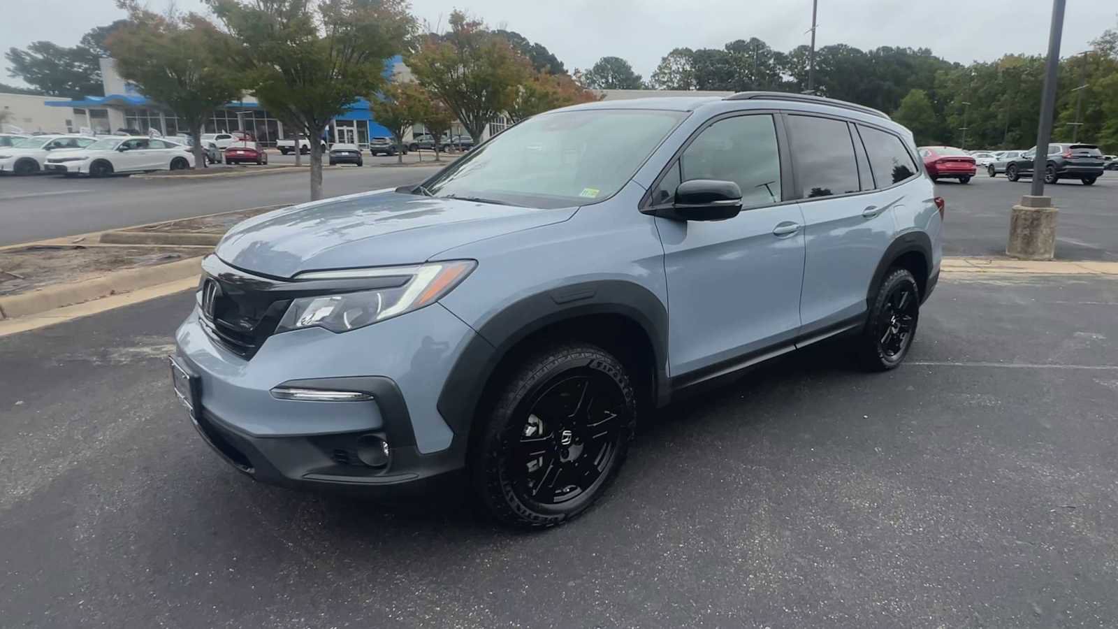 Certified 2022 Honda Pilot TrailSport image 4